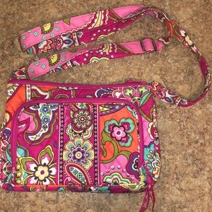 Vera Bradley cross body purse